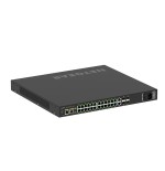 Switch netgear m4250-26g4xf-poe+ gestionado l2/l3 gigabit (10/100/1000) poe 1u negro