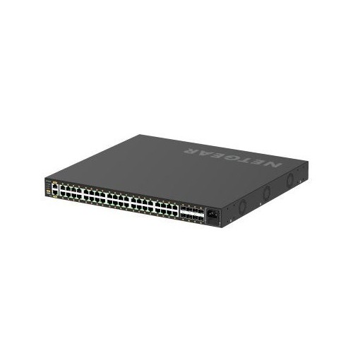 Hub switch 48 ptos netgear m4250-40g8f-poe+ 40x1g
