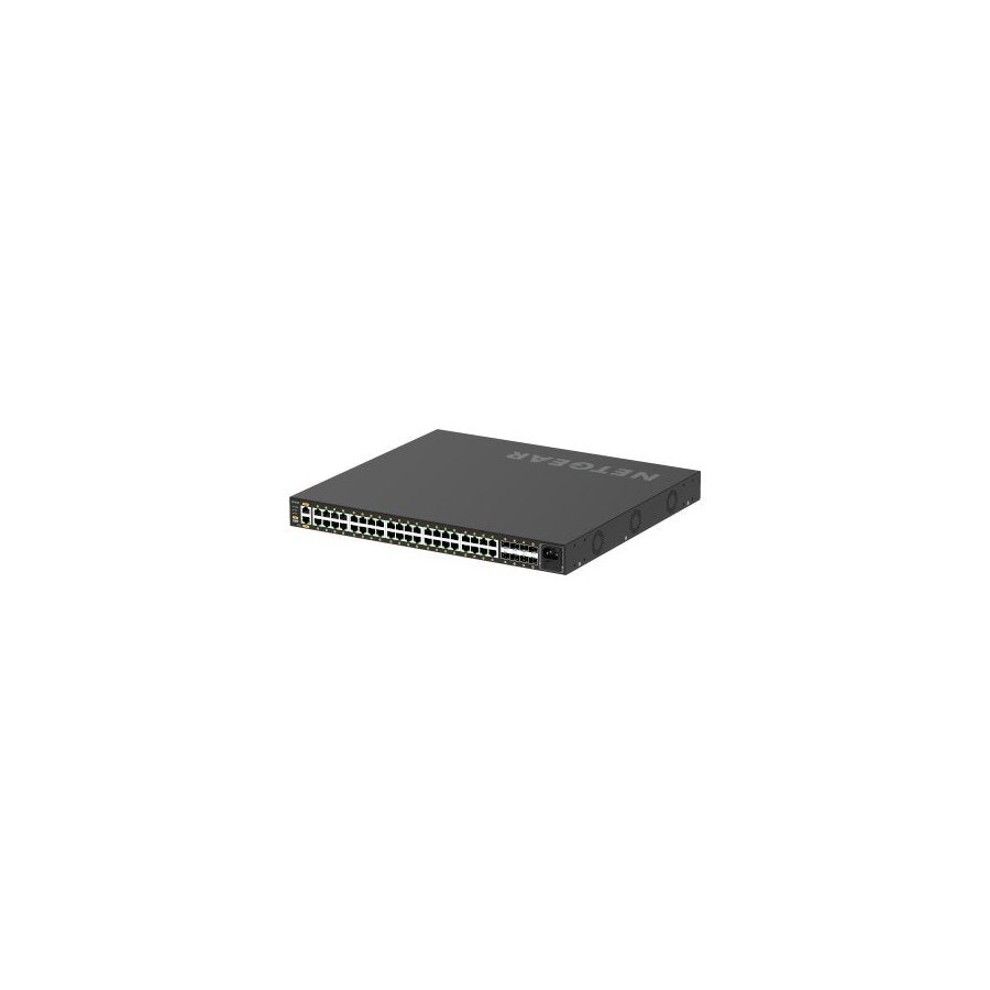 Hub switch 48 ptos netgear m4250-40g8f-poe+ 40x1g