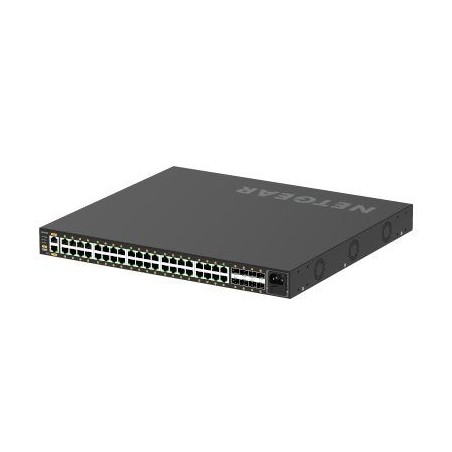 Hub switch 48 ptos netgear m4250-40g8f-poe+ 40x1g
