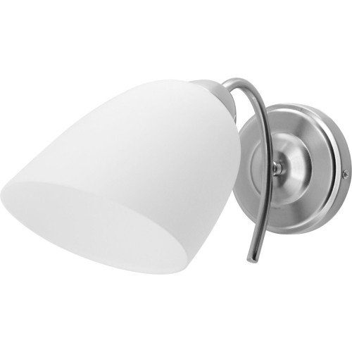Lámpara de pared activejet aje-nikita 1p e27 1x60w níquel