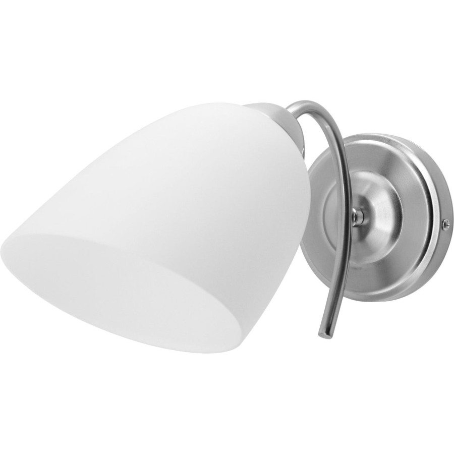 Lámpara de pared activejet aje-nikita 1p e27 1x60w níquel