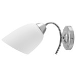 Lámpara de pared activejet aje-nikita 1p e27 1x60w níquel