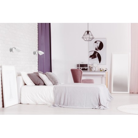 Lámpara de pared activejet aje-nikita 1p e27 1x60w níquel