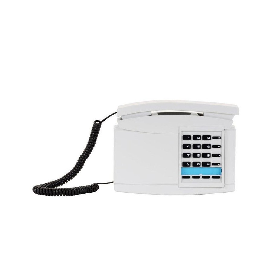 Teléfono de pared fmn b122plus, gris claro