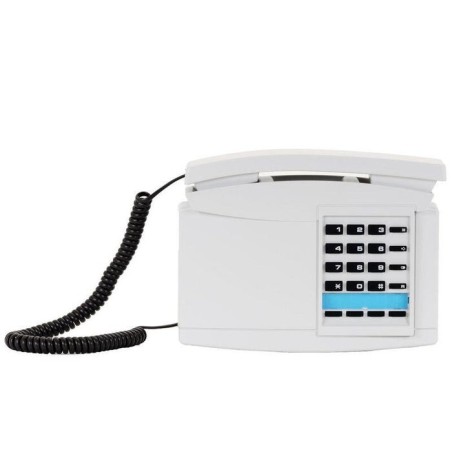 Teléfono de pared fmn b122plus, gris claro