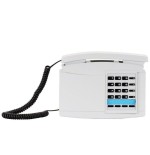 Teléfono de pared fmn b122plus, gris claro