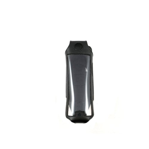 Funda de piel soryt gigaset s79 / s4 pro / s810, clip giratorio