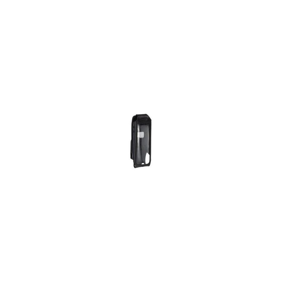 Estuche de cuero soryt mitel / aastra 610d / 612d, clip giratorio