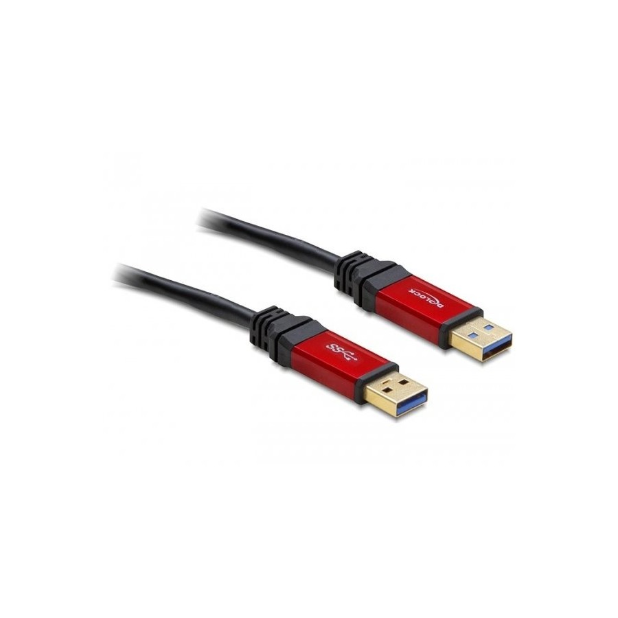 Delock cable usb 3.0 typ-a macho  usb 3.0 typ-a macho 5m premium