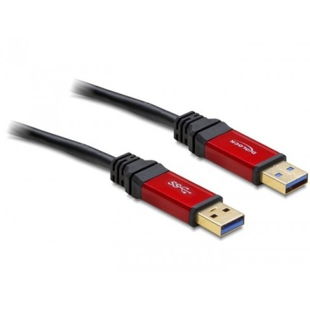 Delock cable usb 3.0 typ-a macho  usb 3.0 typ-a macho 5m premium