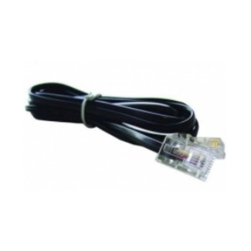 Unify rj-45/rj-45 cable de red negro 4 m cat6