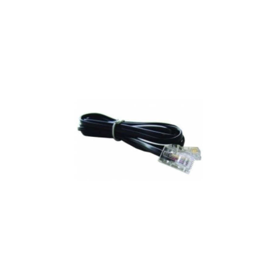 Unify rj-45/rj-45 cable de red negro 4 m cat6