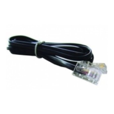 Unify rj-45/rj-45 cable de red negro 4 m cat6