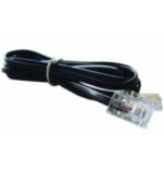 Unify rj-45/rj-45 cable de red negro 4 m cat6