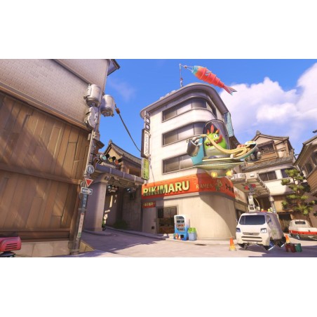 Overwatch legendary edition nintendo switch + suscripción 3 meses nintendo online