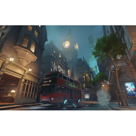 Overwatch legendary edition nintendo switch + suscripción 3 meses nintendo online