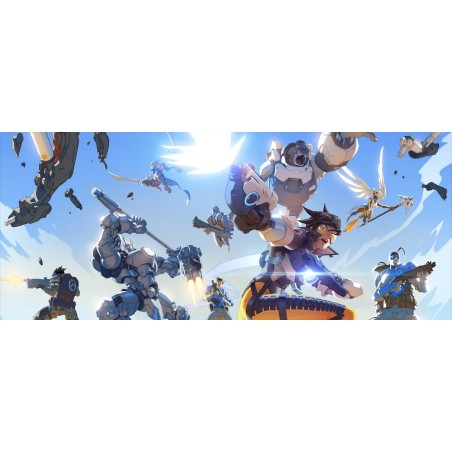 Overwatch legendary edition nintendo switch + suscripción 3 meses nintendo online