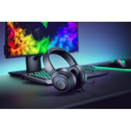 Razer kraken x lite auriculares gaming 7.1 multiplataforma