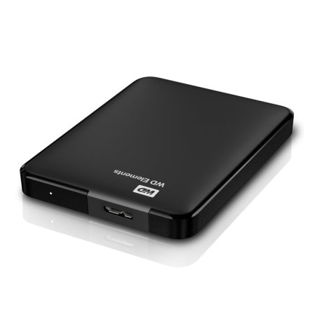 Disco externo western digital wd elements portable 2tb 2.5' usb 3.0