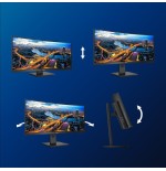 Monitor profesional ultrapanorámico curvo philips 346b1c 34' wqhd multimedia negro