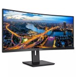 Monitor profesional ultrapanorámico curvo philips 346b1c 34' wqhd multimedia negro