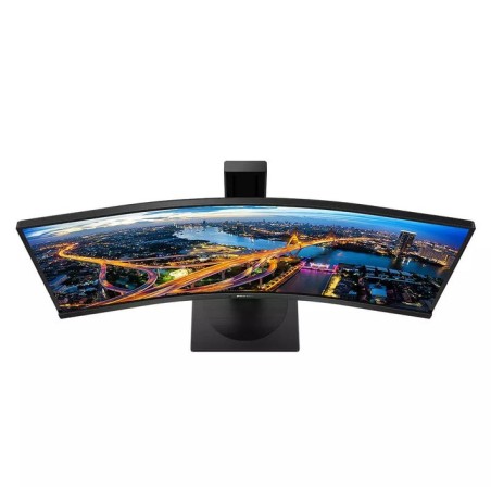 Monitor profesional ultrapanorámico curvo philips 346b1c 34' wqhd multimedia negro