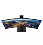 Monitor profesional ultrapanorámico curvo philips 346b1c 34' wqhd multimedia negro