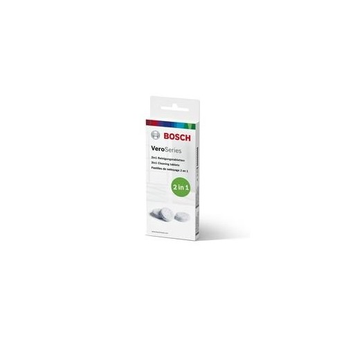 Pastillas de limpieza cafeteras bosch tcz8001a