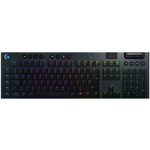 Logitech g915 lightspeed teclado (aleman) gaming gl interruptores táctiles