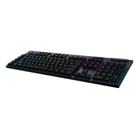 Logitech g915 lightspeed teclado (aleman) gaming gl interruptores táctiles