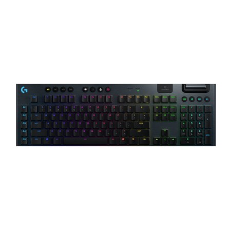 Logitech g915 lightspeed teclado (aleman) gaming gl interruptores táctiles