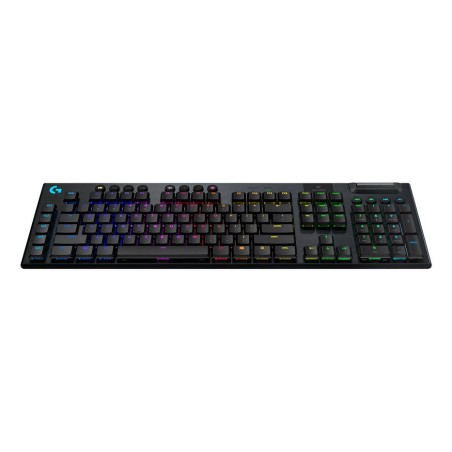Logitech g915 lightspeed teclado (aleman) gaming gl interruptores táctiles