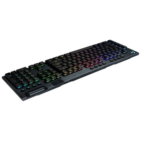 Logitech g915 lightspeed teclado (aleman) gaming gl interruptores táctiles