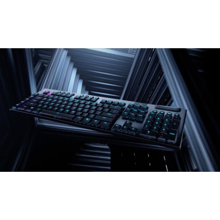 Logitech g915 lightspeed teclado (aleman) gaming gl interruptores táctiles