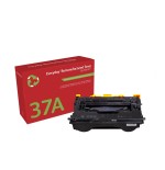 Xerox para hp laserjet enterprise m607, m608, m609, mfp m631, m632 (cf237a) toner negro 37a