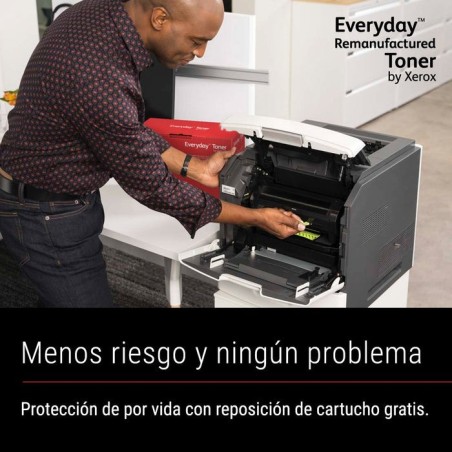 Xerox para hp laserjet enterprise m607, m608, m609, mfp m631, m632 (cf237a) toner negro 37a