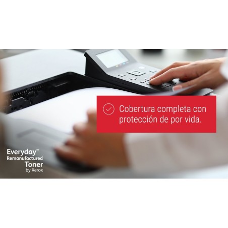 Xerox para hp laserjet enterprise m607, m608, m609, mfp m631, m632 (cf237a) toner negro 37a