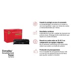 Xerox para hp laserjet enterprise m607, m608, m609, mfp m631, m632 (cf237a) toner negro 37a