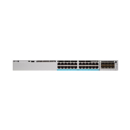 Cisco c9300l-24p-4g-a switch gestionado l2/l3 gigabit ethernet (10/100/1000) gris