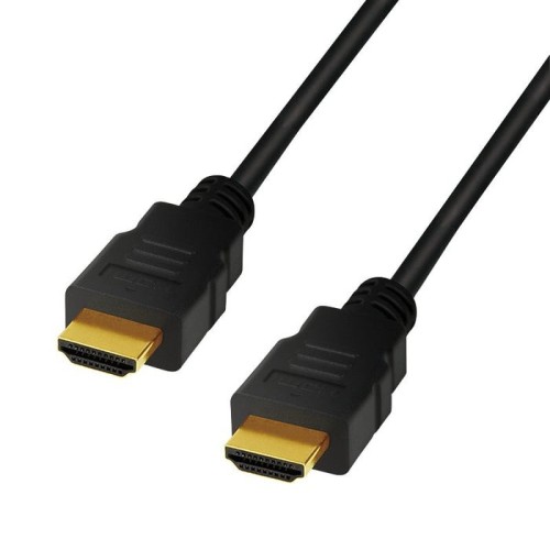Cable hdmi-m a hdmi-m 1m logilink ch0077 negro ch0077/2.1/1m/4k 120hz/ 8k 60hz ch0077