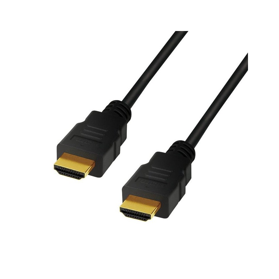 Cable hdmi-m a hdmi-m 1m logilink ch0077 negro ch0077/2.1/1m/4k 120hz/ 8k 60hz ch0077