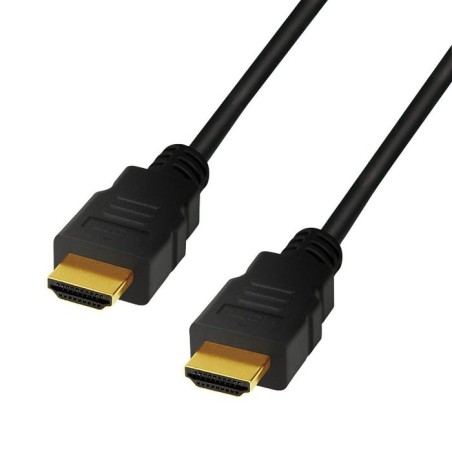 Cable hdmi-m a hdmi-m 1m logilink ch0077 negro ch0077/2.1/1m/4k 120hz/ 8k 60hz ch0077