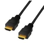 Cable hdmi-m a hdmi-m 1m logilink ch0077 negro ch0077/2.1/1m/4k 120hz/ 8k 60hz ch0077