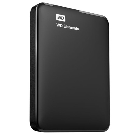 Disco externo western digital wd elements portable 2tb 2.5' usb 3.0