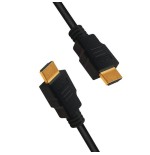 Cable hdmi-m a hdmi-m 1m logilink ch0077 negro ch0077/2.1/1m/4k 120hz/ 8k 60hz ch0077