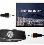 Cable hdmi-m a hdmi-m 1m logilink ch0077 negro ch0077/2.1/1m/4k 120hz/ 8k 60hz ch0077
