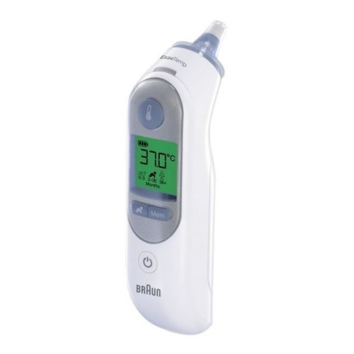 Termómetro braun thermoscan® 7 irt 6520 clínico irt 6520