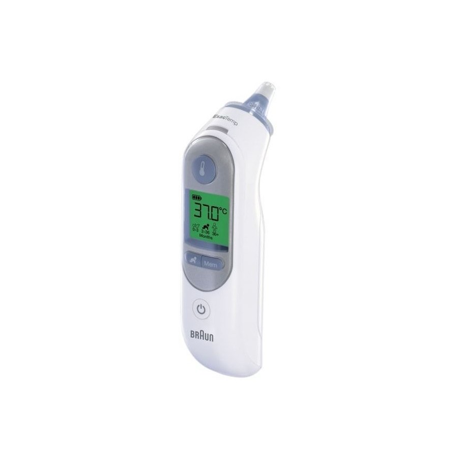 Termómetro braun thermoscan® 7 irt 6520 clínico irt 6520