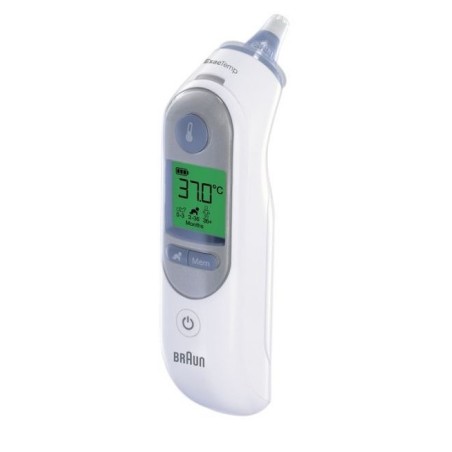 Termómetro braun thermoscan® 7 irt 6520 clínico irt 6520